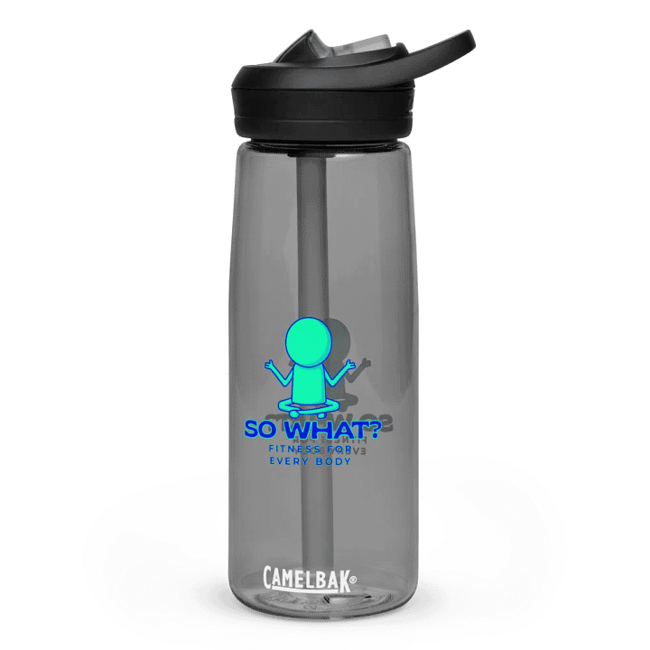 So What? Fitness Water Bottle product image (1)