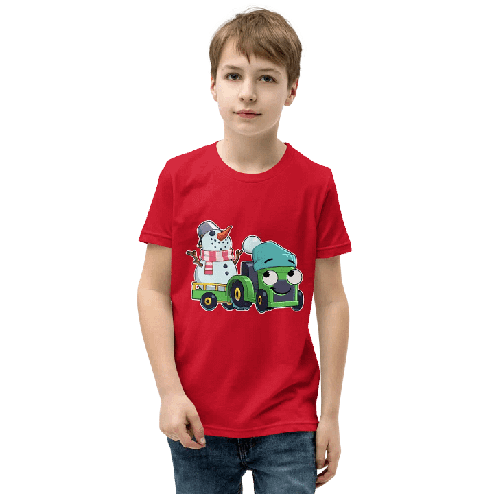 Tracty & Snowman - Youth Short Sleeve Tee product image (1)
