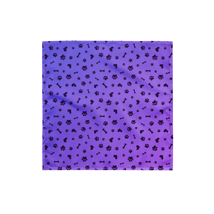 Purple Bandana (For Pets & People!) product image (2)