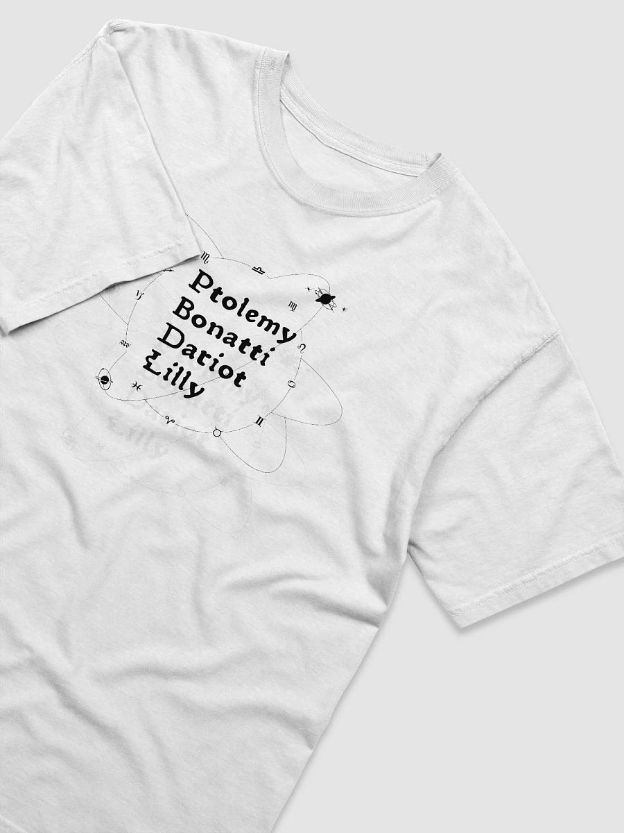 Ptolemy, Bonatti, Dariot, and Lilly T-shirt product image (4)