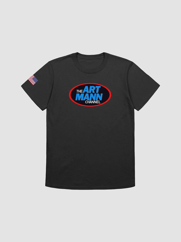 The Art Mann Channel T-Shirt product image (1)