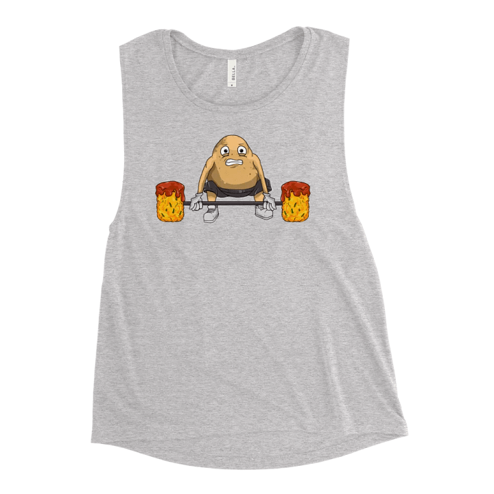 Spud Strength Workout Tank Top product image (49)