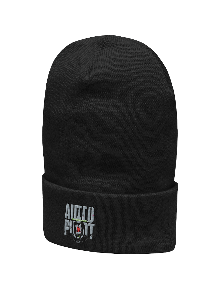 Living in Auto Pilot Beanie product image (2)