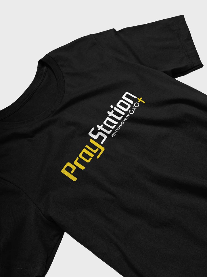 LXA PrayStation Classic Tee | Love X Aloha - Faith Collection | Premium Christian Apparel product image (2)