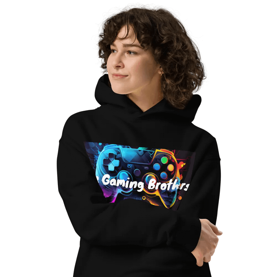Gamer's Paradise Oversized Hoodie product image (4)