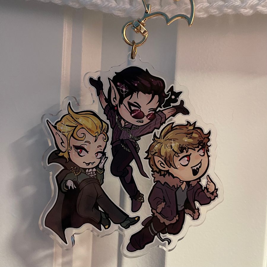 Suckening PCs Acrylic Charm (Preorder) product image (1)