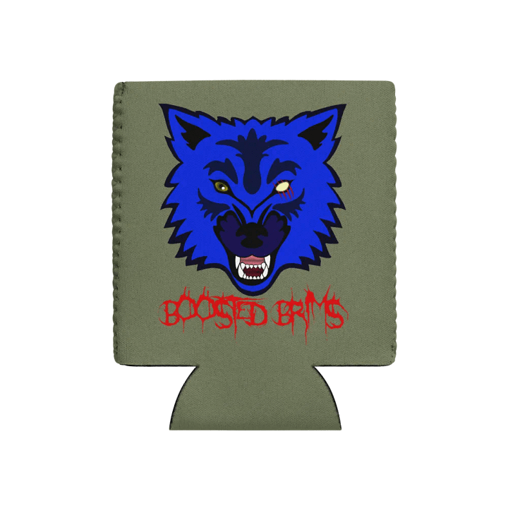Wolf koozie product image (1)