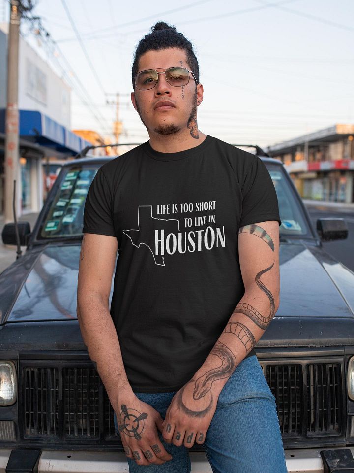 Too Short to Live in Houston Tee product image (2)