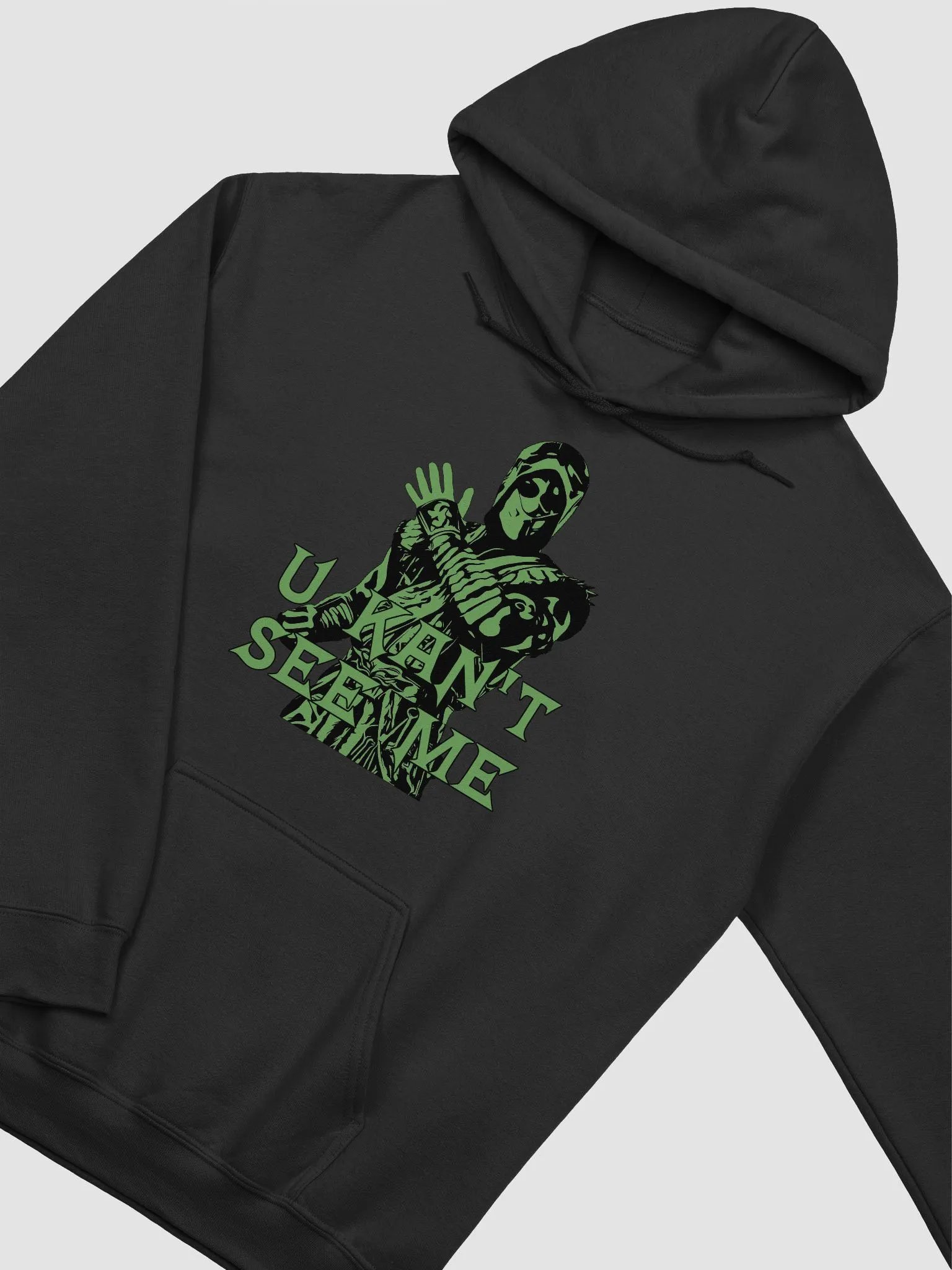 U Kan't See Me Hoodie product image (5)
