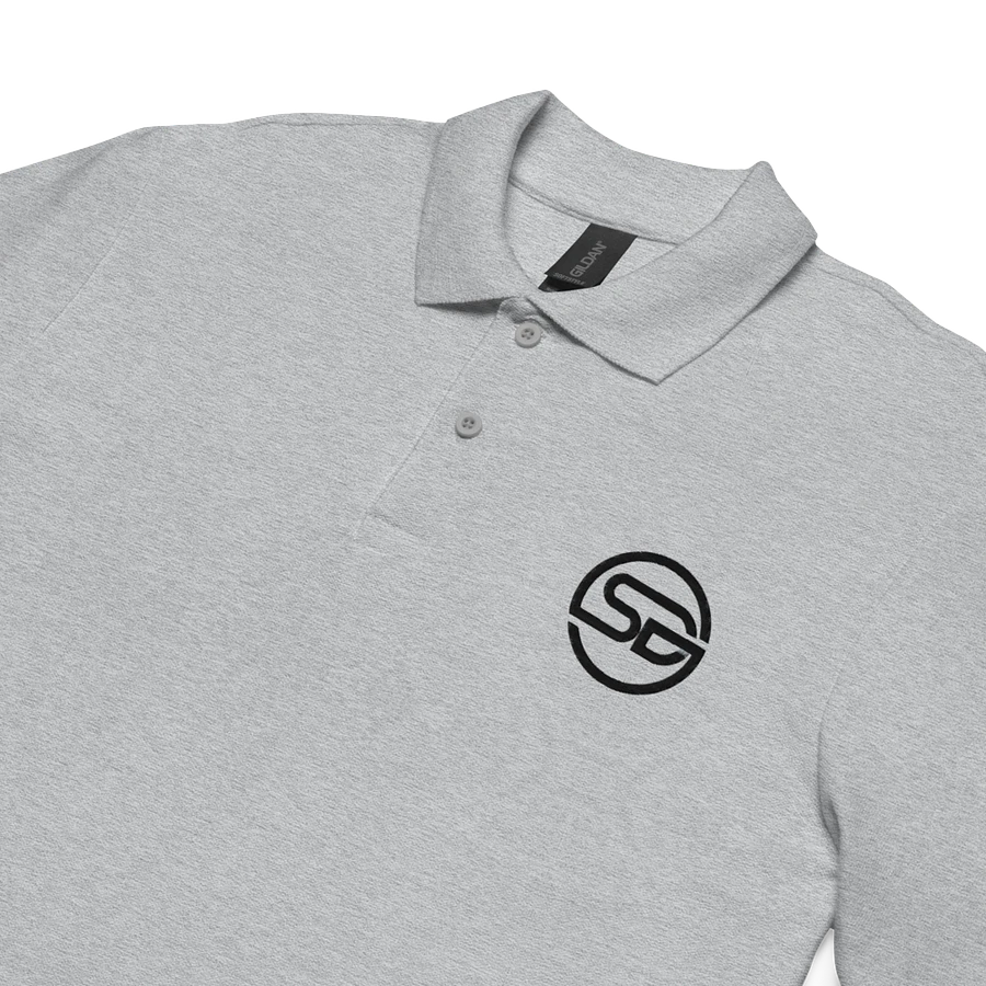 Logo Polo - Mens (Grey/White) product image (2)