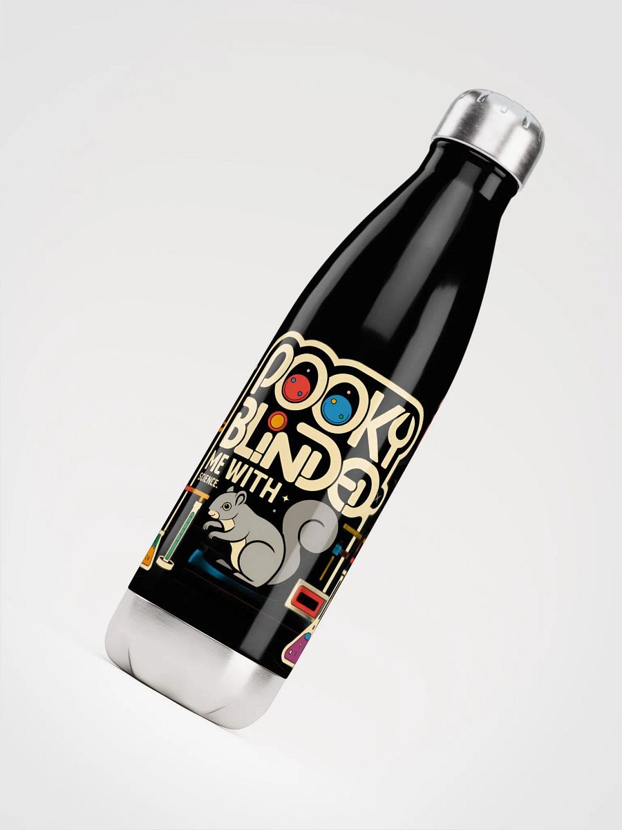 Science Squirrel Stainless Steel Water Bottle product image (4)