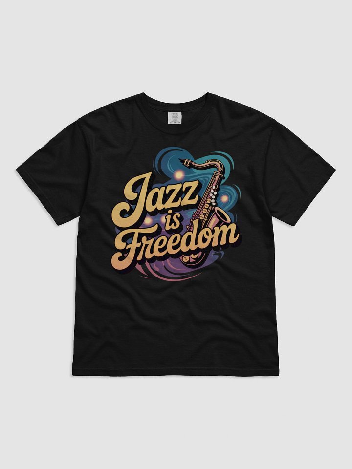 Jazz Hive - Jazz is Freedom - T-Shirt product image (3)