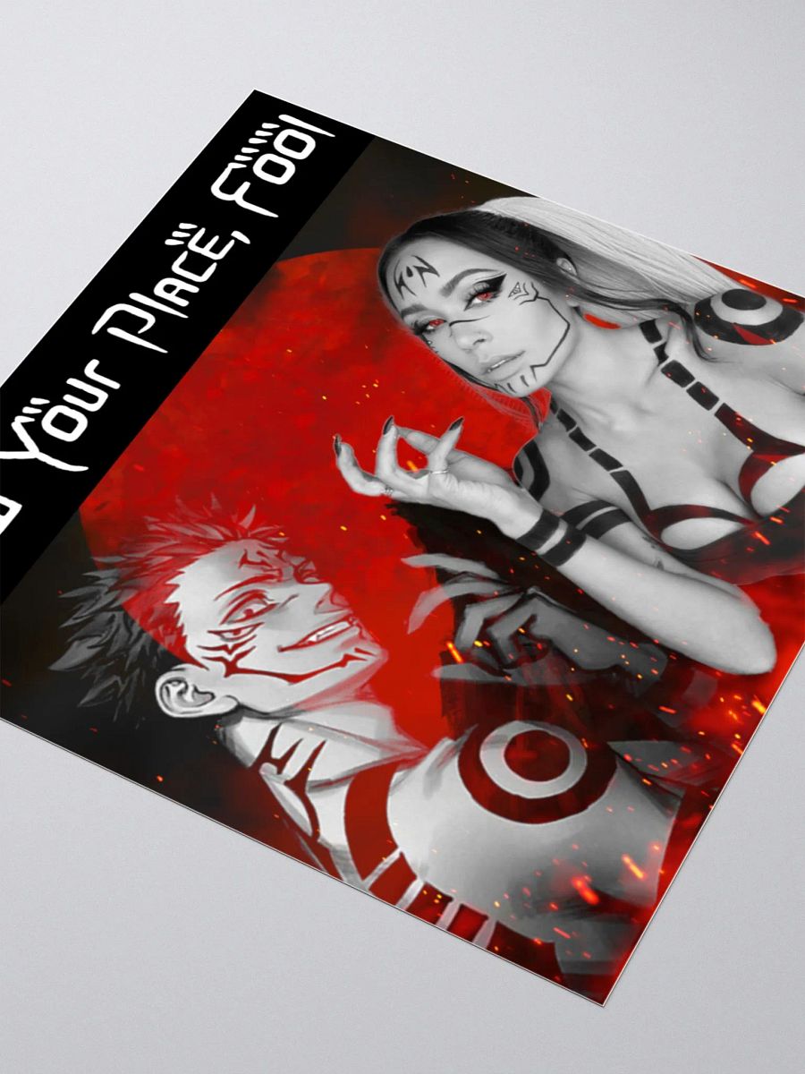 Know Your Place, Fool Sticker product image (9)