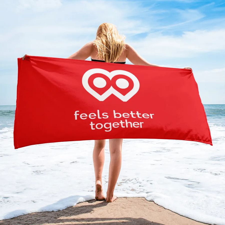 Better Together Minimal Towel product image (2)