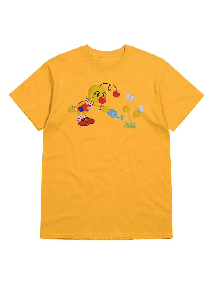 Boyoyoing Watering Tulips Flat Unisex T-Shirt product image (7)