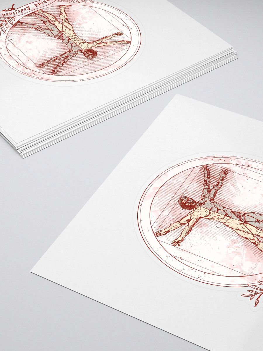 Mankind Redefined - Die cut Sticker product image (4)