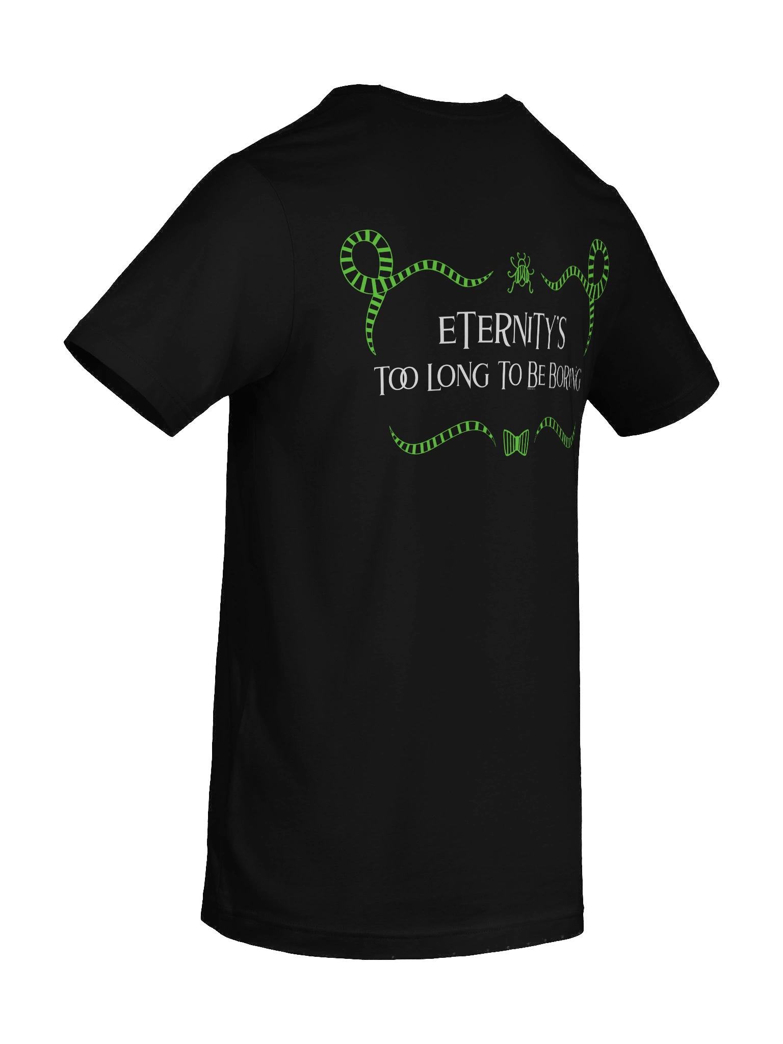 [UM Designs] Eternity's Too Long - Unisex Graphic Tee product image (10)