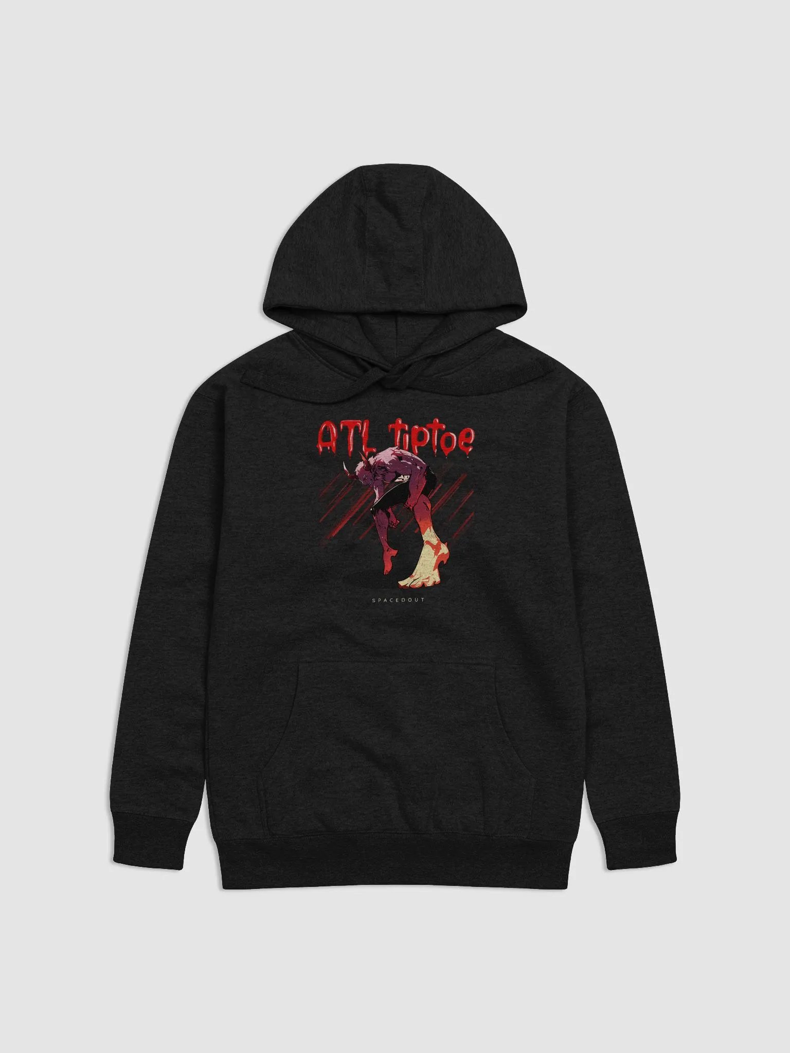 ATL Tiptoe Unisex Hoodie product image (1)