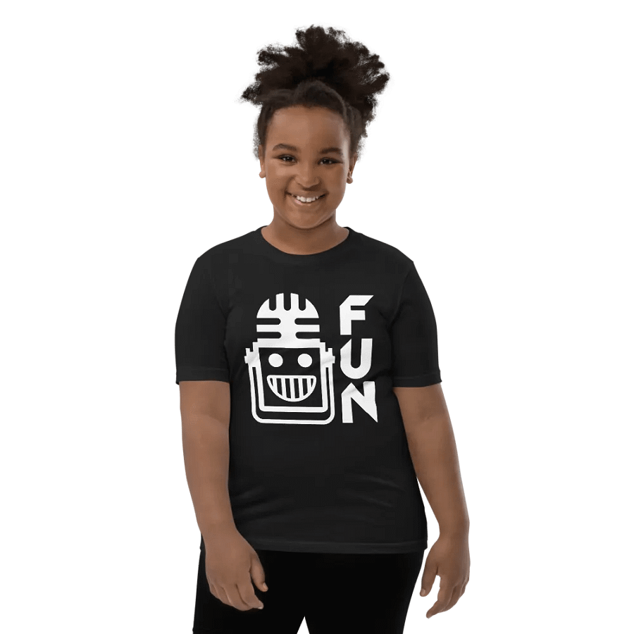FUN Logo Youth T-Shirt product image (10)