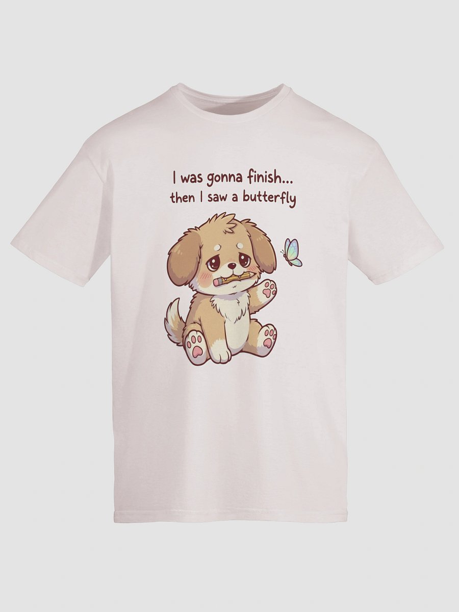 Puppy Procrastisketcher Unisex T-Shirt product image (121)