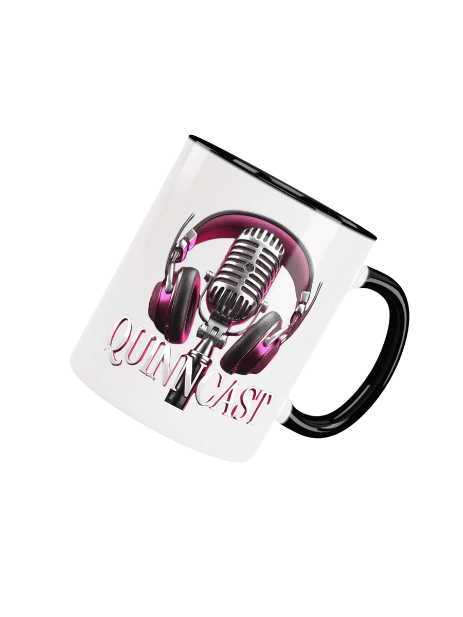 QuinnCast Ceramic Mug product image (3)