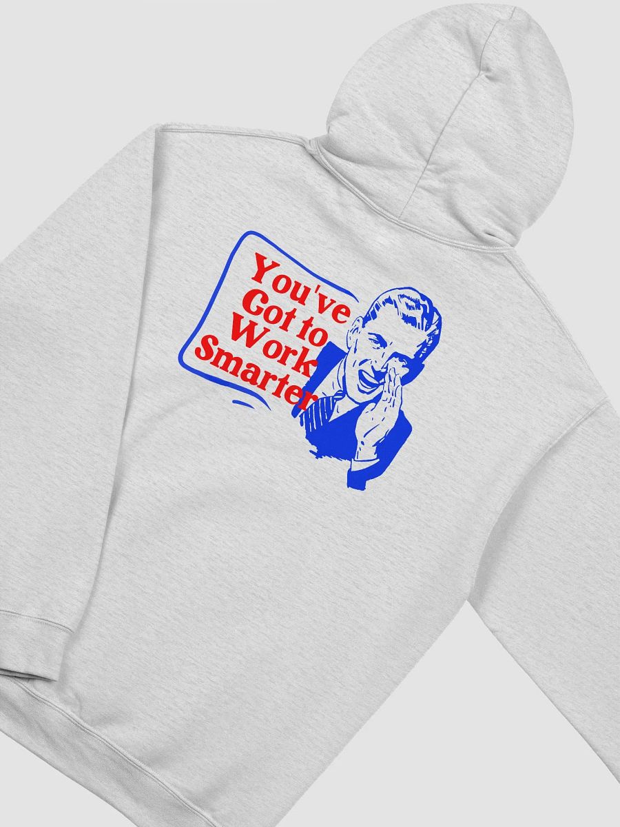 Work Smarter Unisex Hoodies product image (4)