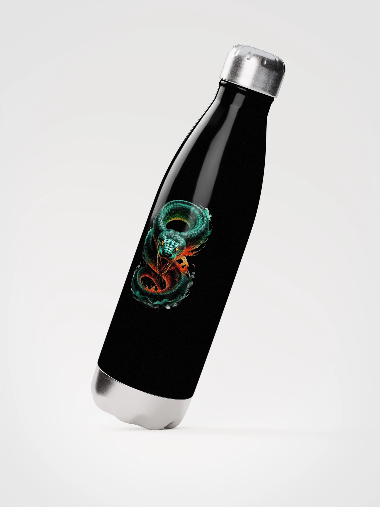 Venomous Elegance Stainless Steel Water Bottle product image (2)