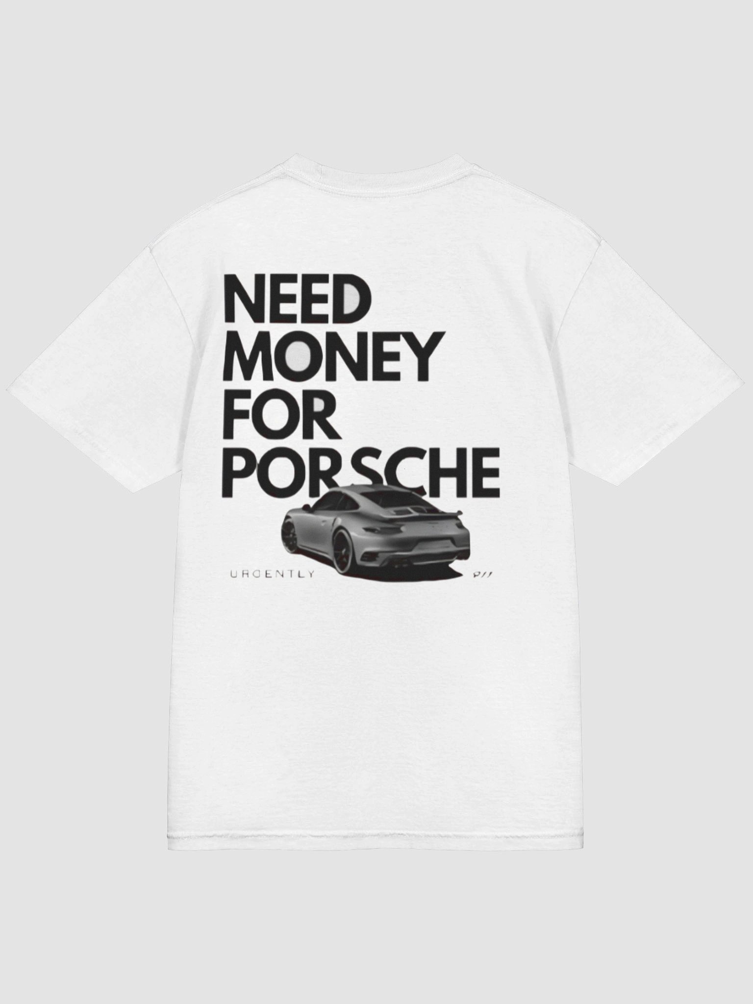 Porsche Dreams Heavyweight T-shirt product image (4)