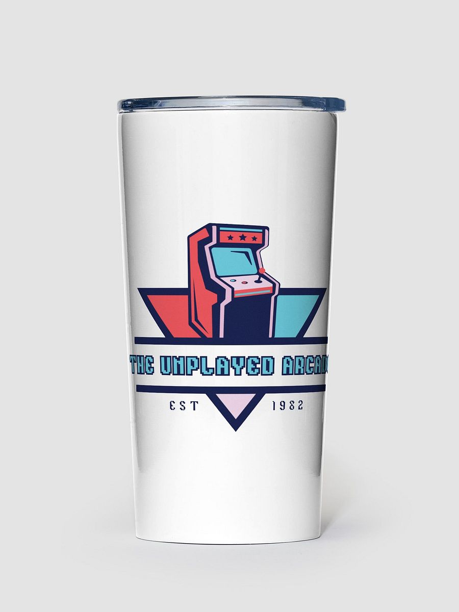Unplayed Arcade Tumbler product image (1)
