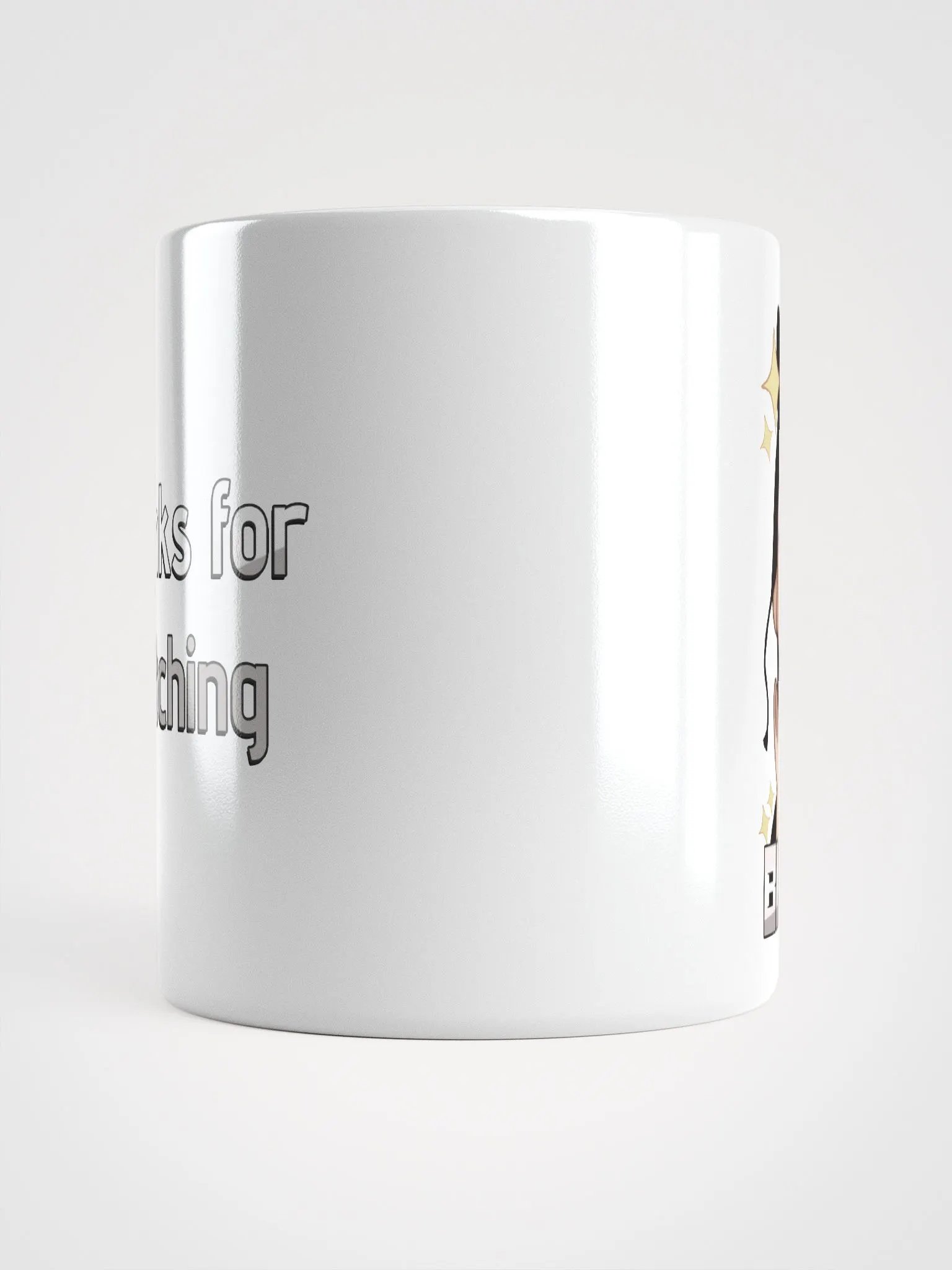 Starry-eyed Black Cat Mug product image (5)