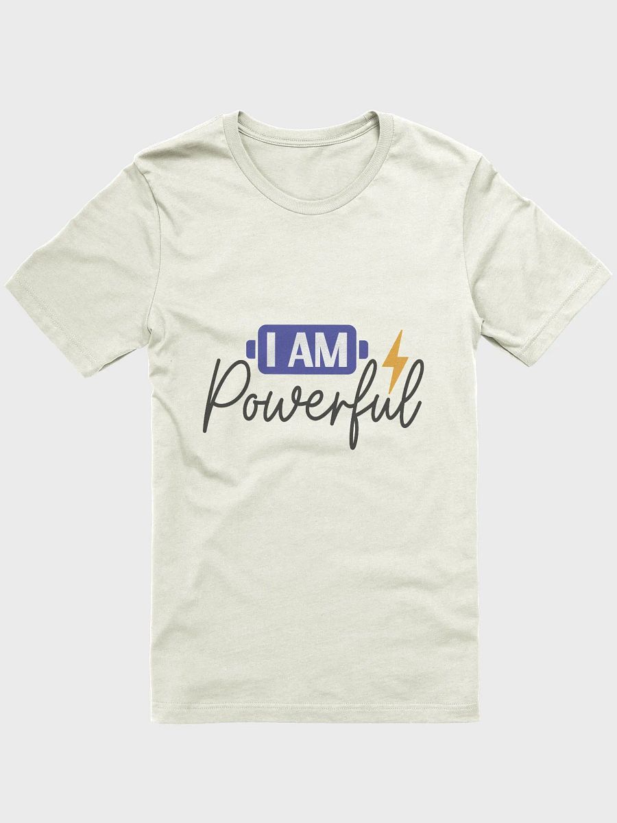 I am Powerful T-Shirt product image (1)