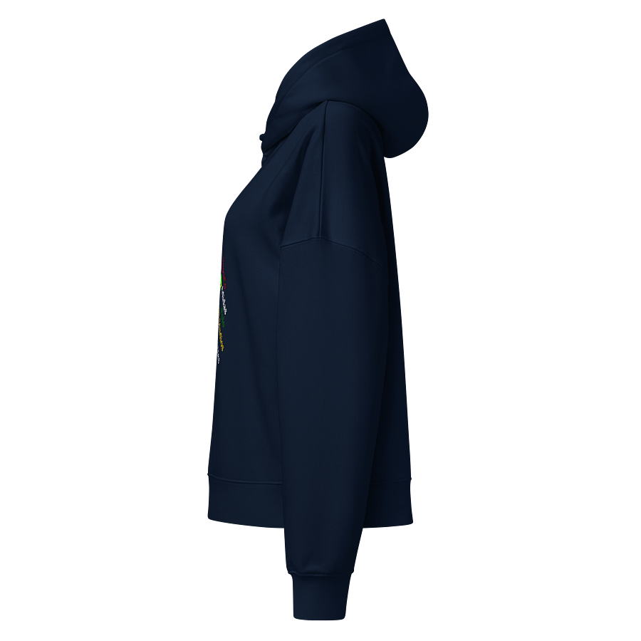 Retro VHS Dreams Organic Hoodie product image (5)