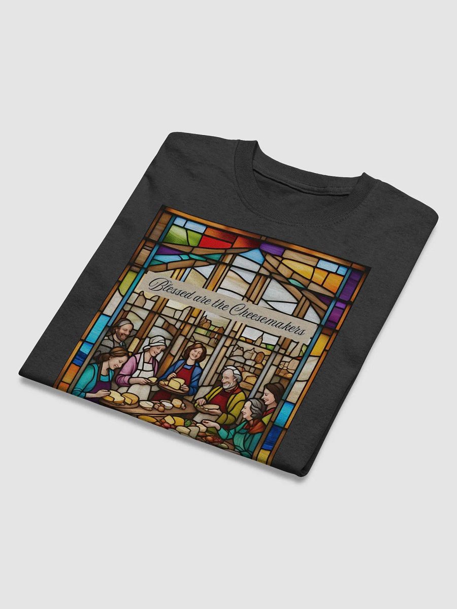 Blessed are the Cheesemakers T-shirt - #03 product image (4)
