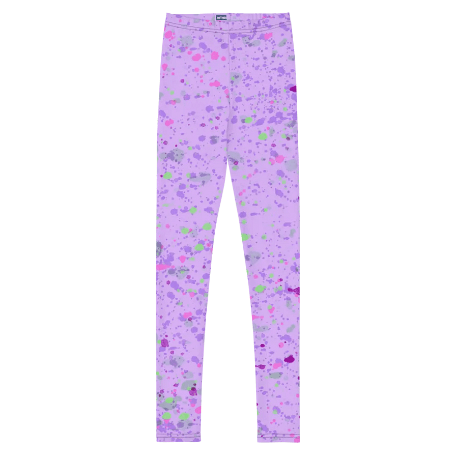 Youth Leggings - Lavender Splash product image (3)