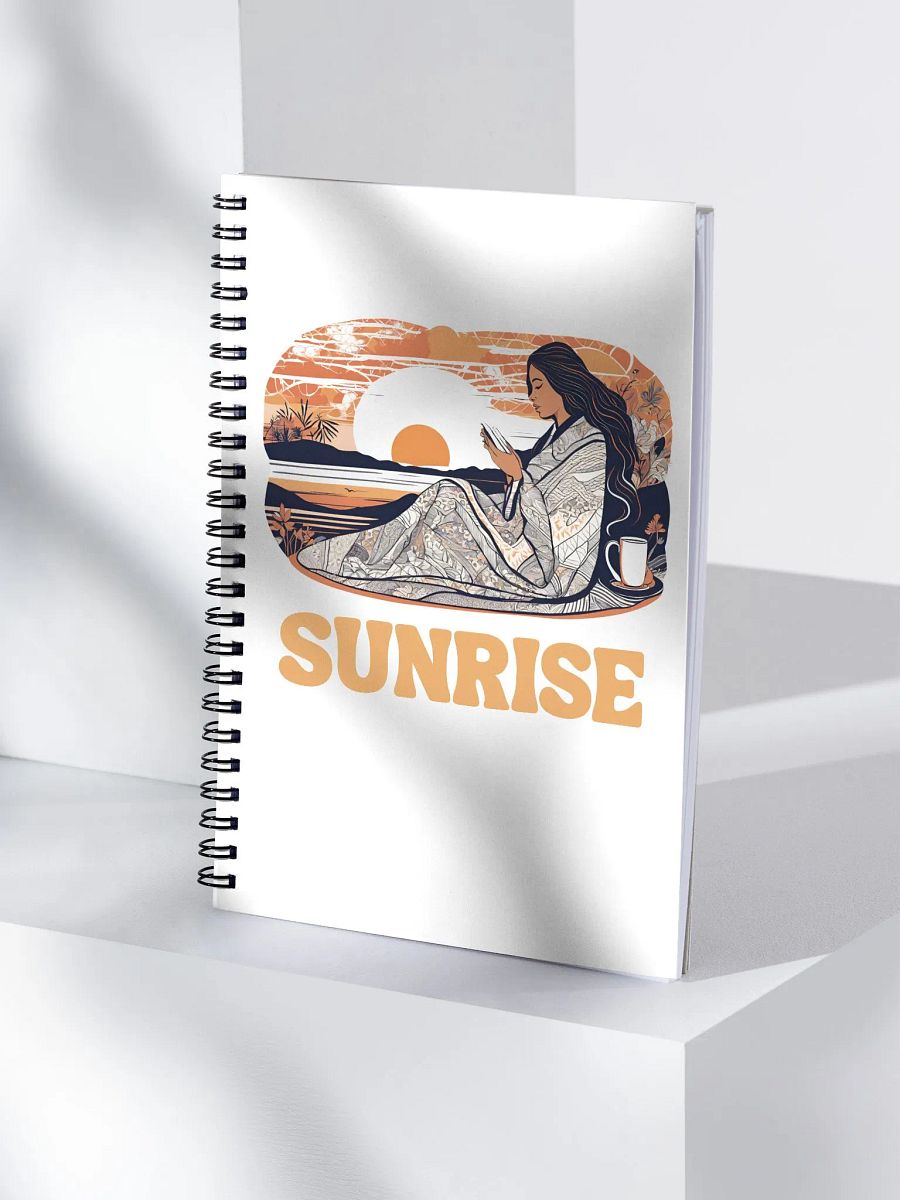 Sunrise Morning Notebook product image (4)