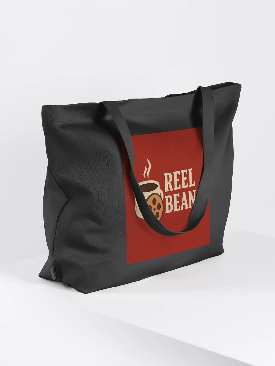 Reel Beans Everyday Tote – Brew, Binge, and Bring It All product image (4)