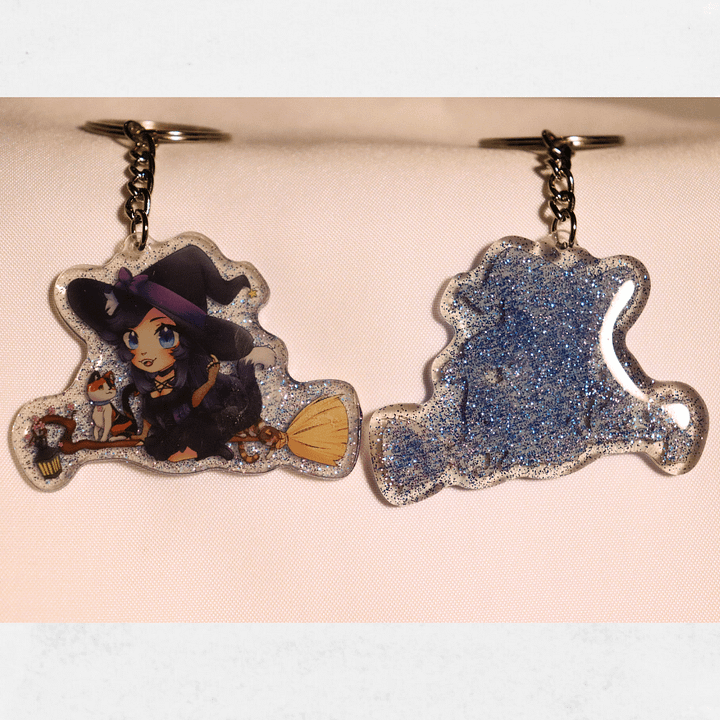 Witchy Spiff Key Chains product image (2)