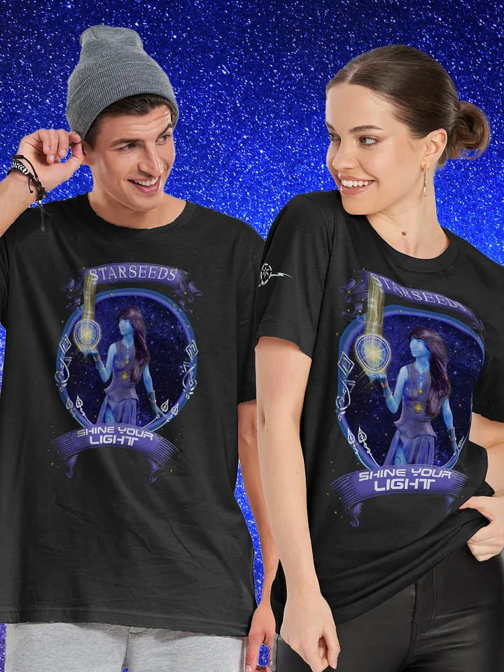 Starseeds Shine Your Light Short Sleeve T-Shirt product image (1)