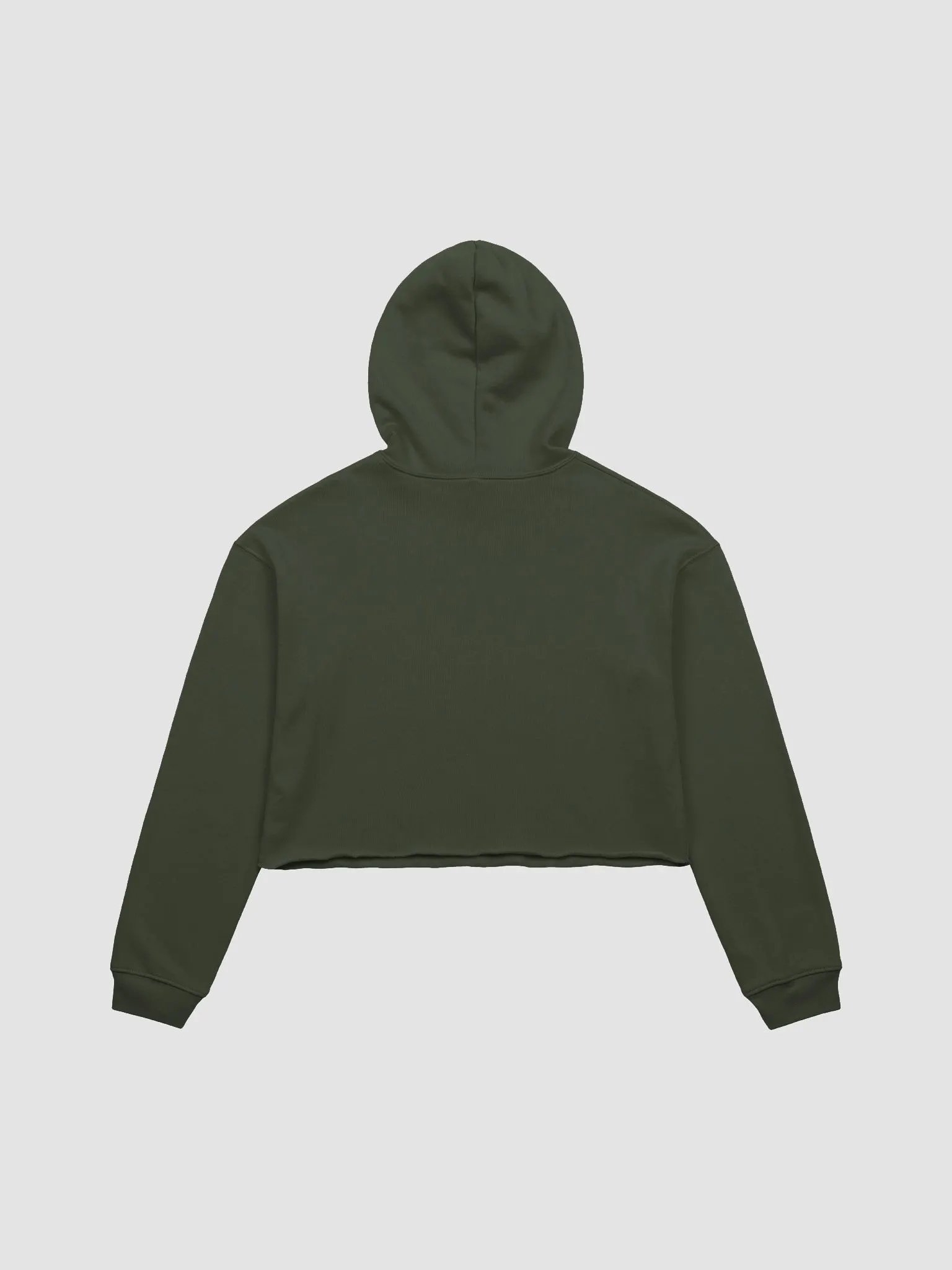 Maximum Teeth fleece crop hoodie product image (3)