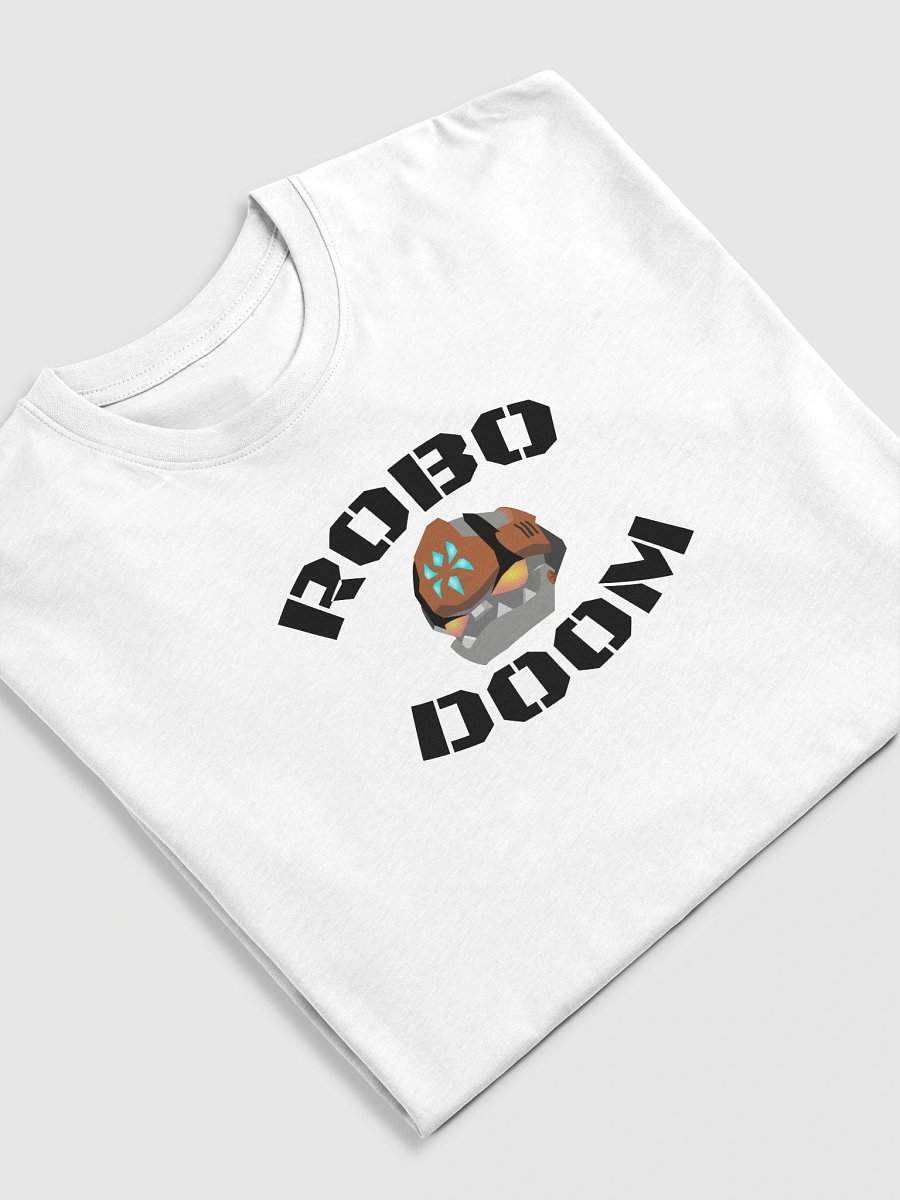 Robo Doom T-shirt product image (77)