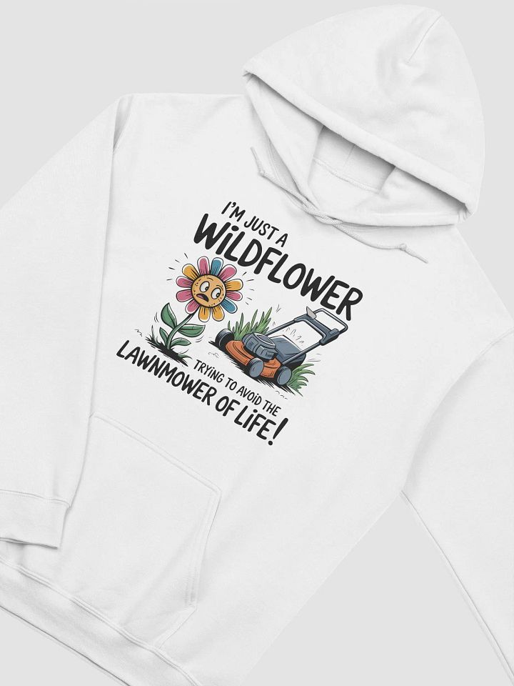 Lawnmower of Life Hoodie product image (2)