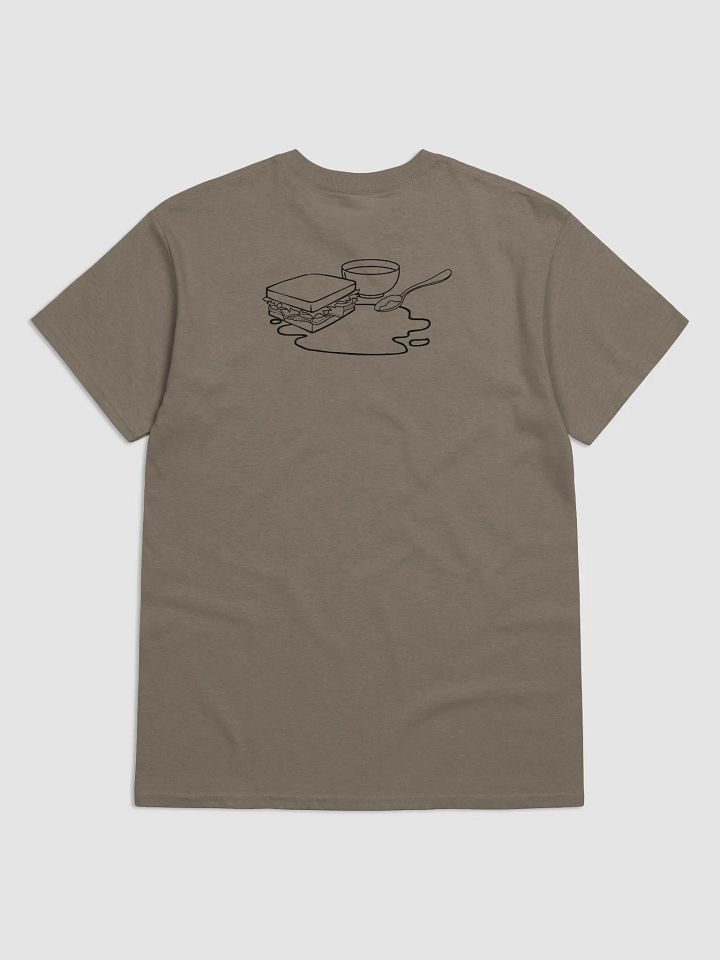 Soup Sandwich Tan Tee product image (2)