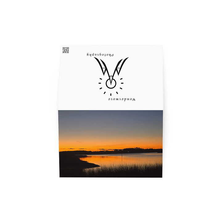 Sunrise Reflections Greeting Card product image (2)