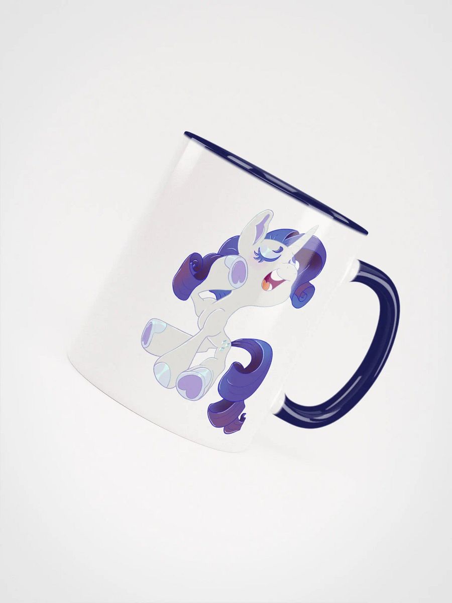 Rarity Ceramic Mug with Color Inside product image (4)