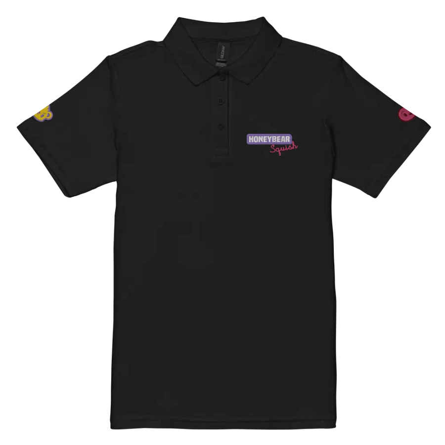 HONEYBEARSQUISH Pique Polo Shirt product image (30)