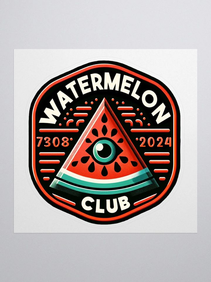 2024 Club Sticker product image (1)
