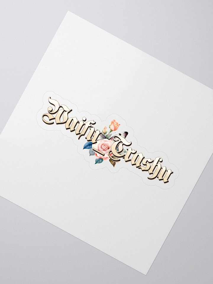 Gothic Rose Kiss Cut Stickers product image (2)