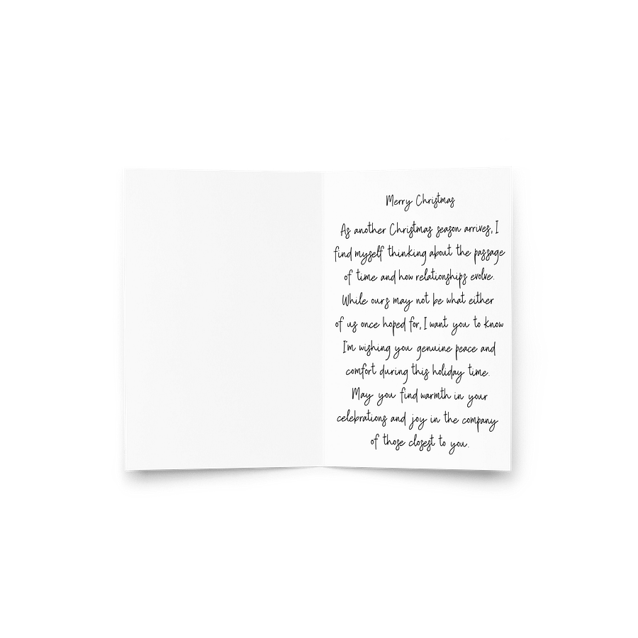 Christmas card - couples product image (3)