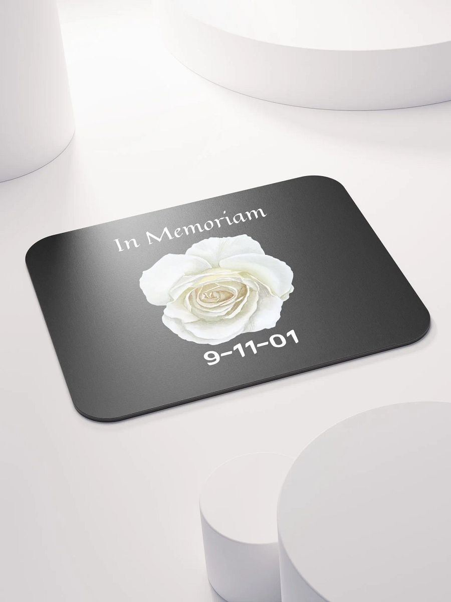 In Memoriam - 9/11 Tribute Mouse Pad product image (4)
