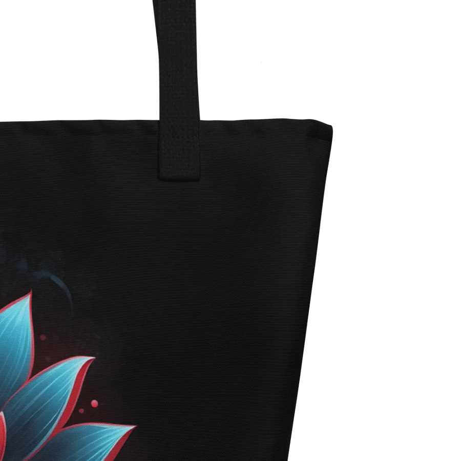 Mystical Lotus Symphony Tote product image (9)